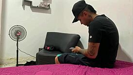 my stepsister slut desires to be fucked in my room and suck me well