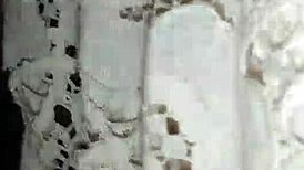 ex girlfriend in stockings sucking big cock