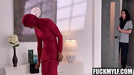 Lonely Hijab Wife Seduced By Foreign Exchange Student