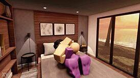 Roblox Raven Team Leader Meets Neighbor