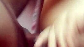 Having Fun With A Little Friend, Fucking Her Pussy, Spanking That Big Ass, And Creampie Inside