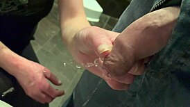 Intense Pissing Fetish