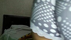 Stepmom Was Cleaning My Room In Sexy Clothes, Provoking Me To Engage