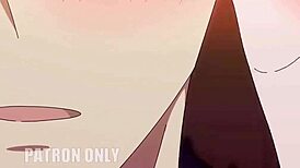 I spied on spy x family animation 18