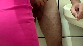 i fucked the maid in the bathroom while my wife shopped