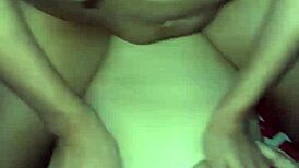 A petite latina brunette and a chubby amateur have real trio sex, the hottest encounter.