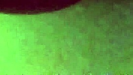 her pussy's swollen after rough fucking. did she get a creampie?