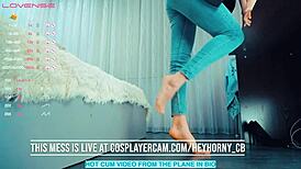 Isn't She Hot In Her Heels?