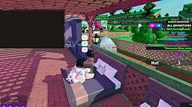 Threesome Blacked Two Bunnies One Bull