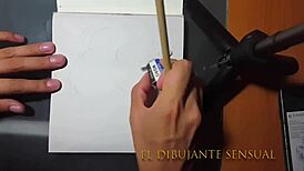 Sensual Fingers Caress Her Pussy Intensely