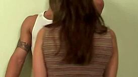 Holly West Teases with Hard Fucking