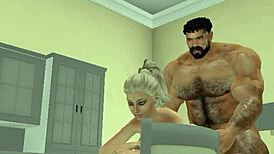 Lucky Neighbor Gets Fucked By The Finest Hunk In Football