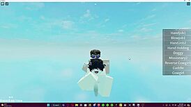 Deleg Fucks Tight Femboy In Roblox, Pounding Deep And Cumming On Ass