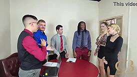 Office Slutty Trailer