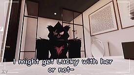 Roblox Raven Team Leader Meets Neighbor