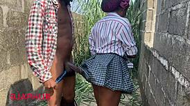 Exploring The Big Ass Of A Naughty African Milf