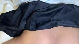 Young Thai Student Creampied by Foreigner After School