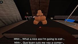 snowbunny de roblox engana a su novio con un bbc sesion con fans 1