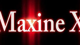 Lots of pussy juice from Maxine X squirting