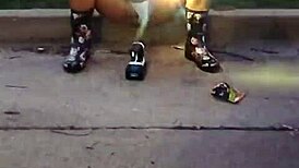 In this homemade update, the sexy milf with big natural tits shows off her clit