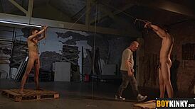 why does sebastian like tying strings around his big balls and uncut penis?