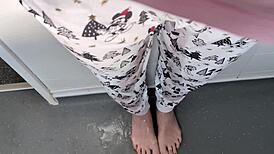 I wet and piss my panties in crazy compilation