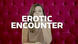 Adultmobile - hot babes wake up together not sure if they hooked up but they quickly change that as they start kissing