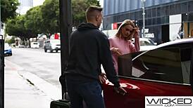 Beautiful Blondes Emma Hix and Blake Blossom Get It On Hard in Group Fun