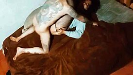 Intense Anal Fucking Hard On The Floor