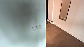 I watch the maid clean up and fantasize about sex with her