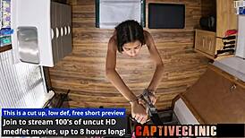 aria nicole plays a corporate slave in the office