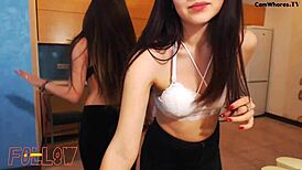 a rare video capturing european italian web chat interactions