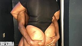 Big Ass BBW Takes Cock From Behind In Royal Cocky King Scene.