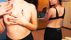 a rare video capturing european italian web chat interactions