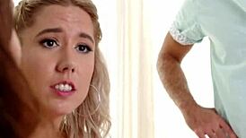 Caught Our Stepdaughter Naked And Kissing Each Other