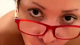 anna maria gives awesome latina bj with big tits 😍