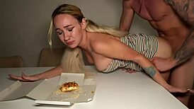 He punishes his roommate with hard dick