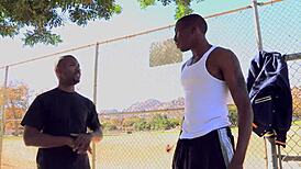 may lee, can you handle two big black cocks?