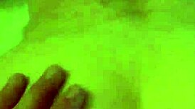 look at my wife getting fucked doggystyle with her new blonde hair