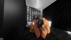 Big Booty Latina Sluts Out In Interracial Fun