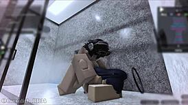 Punishing Yuuka For Coming Uninvited! Sex With Follower, Part 1 2!