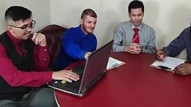 Office Slutty Trailer