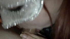 i'm a masked wife giving deepthroat blowjob to amateurs