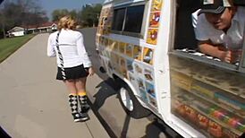 lexi belle gets banged by the ice cream man