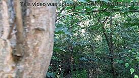 i watch girlfriends masturbate in public forest 😍