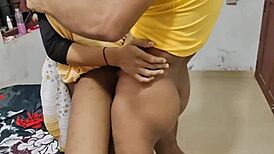 Fucking horny indian teen pussy homemade with moaning orgasms