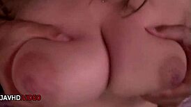 i watched busty iroha suzumura flaunt big tits befor creampie in hot sex