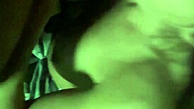 Intimate Scene with Cumshot on Her Tits