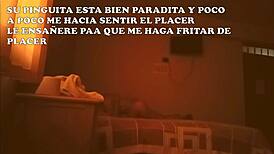 I let my husband share me with his godson, and I fucked him so good, but I meant to say I enjoyed it a lot.