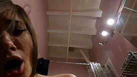 amateur teen craving monster cock cumshot